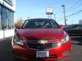 Crystal Red Metallic - Cruze LT Photo No. 2