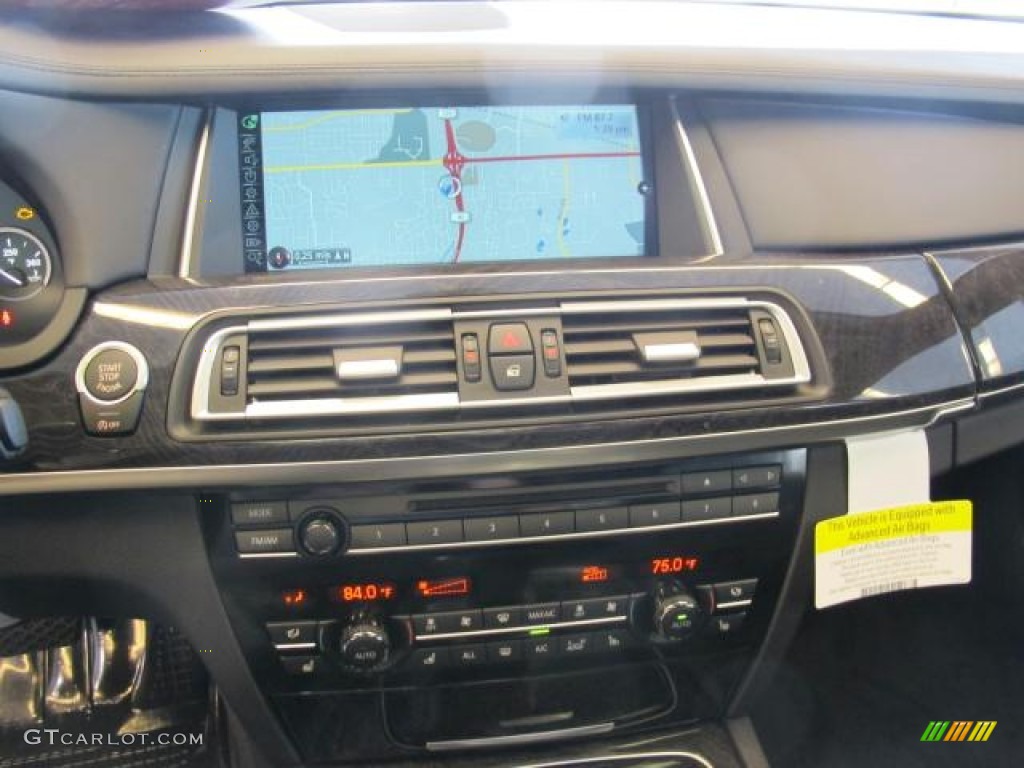 2013 BMW 7 Series 750Li Sedan Controls Photo #74453979