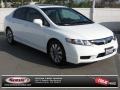 Taffeta White - Civic EX Sedan Photo No. 1