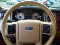 2007 Ford Expedition Camel Interior Steering Wheel Photo