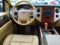 2007 Ford Expedition Camel Interior Dashboard Photo
