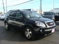 2012 Cyber Gray Metallic GMC Acadia SLT AWD  photo #3