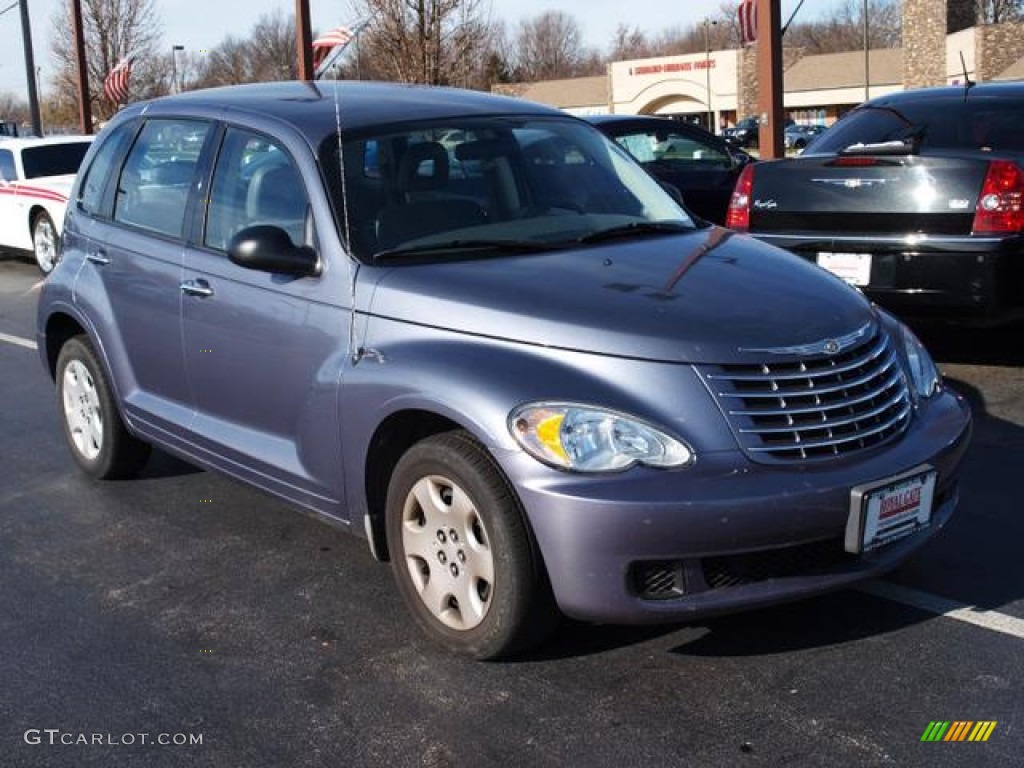 Opal Gray Metallic 2007 Chrysler PT Cruiser Standard PT Cruiser Model Exterior Photo #74454287