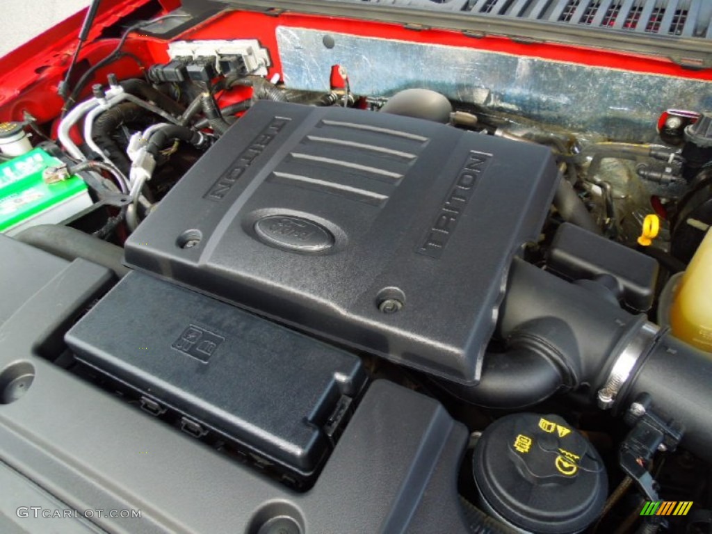 2007 Ford Expedition Eddie Bauer 5.4 Liter SOHC 24 Valve VVT V8 Engine Photo #74454326
