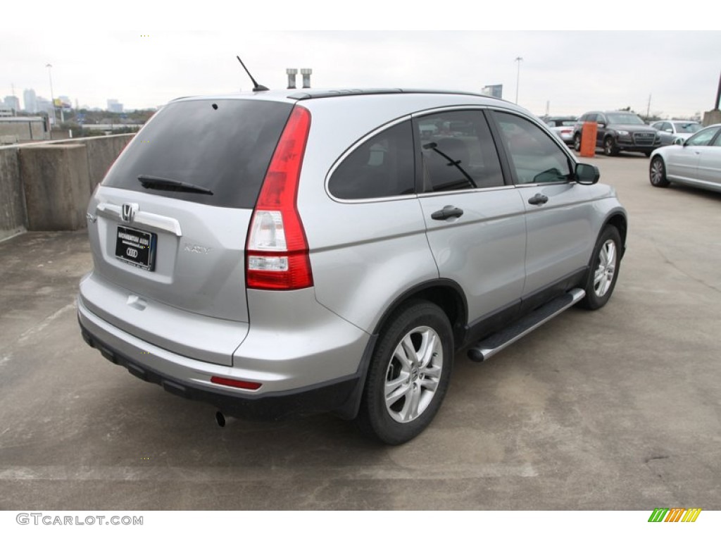 2010 CR-V EX - Alabaster Silver Metallic / Gray photo #7