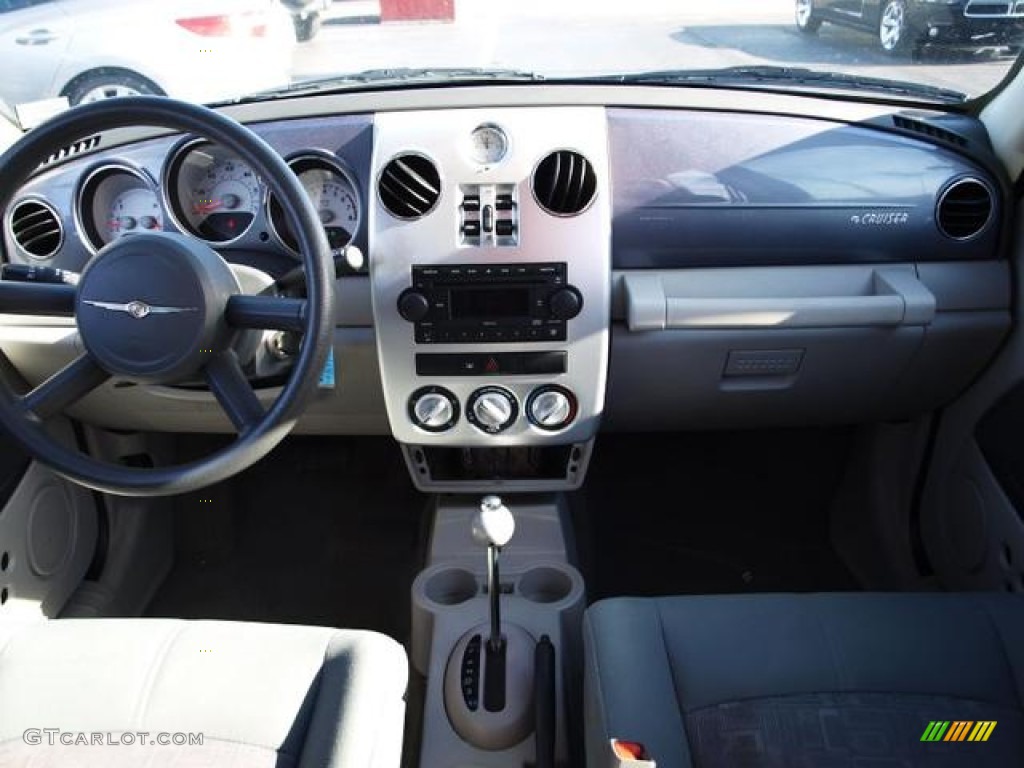 2007 PT Cruiser  - Opal Gray Metallic / Pastel Slate Gray photo #10