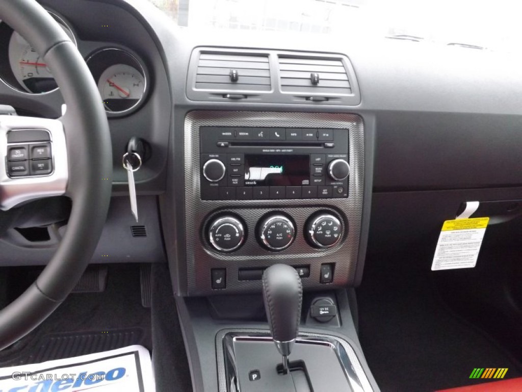 2013 Dodge Challenger R/T Controls Photo #74454716