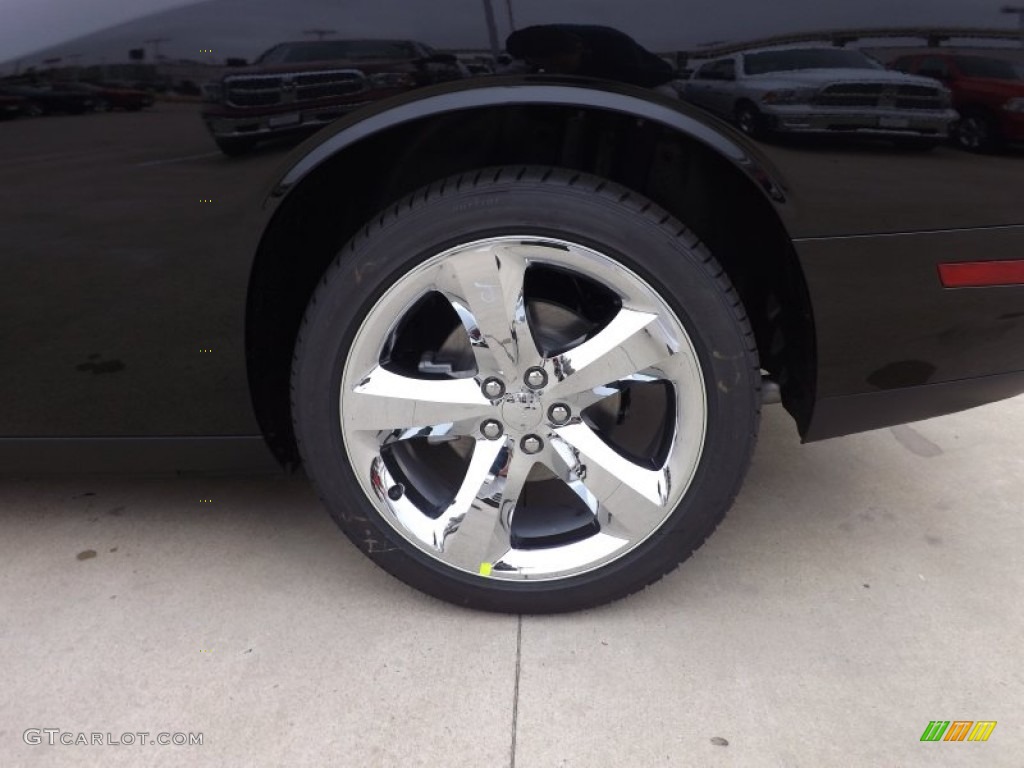 2013 Dodge Challenger R/T Wheel Photo #74454883