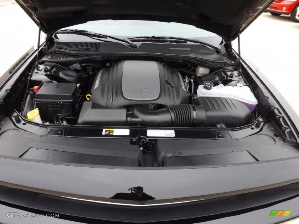 2013 Dodge Challenger R/T 5.7 Liter HEMI OHV 16-Valve VVT V8 Engine Photo #74454901