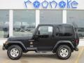 Black - Wrangler Sahara 4x4 Photo No. 1