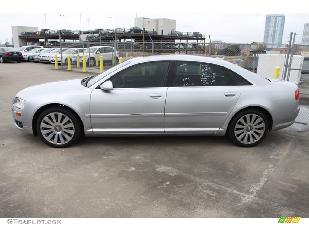 Light Silver Metallic 2006 Audi A8 L 4.2 quattro Exterior Photo #74454925