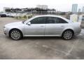 Light Silver Metallic 2006 Audi A8 L 4.2 quattro Exterior