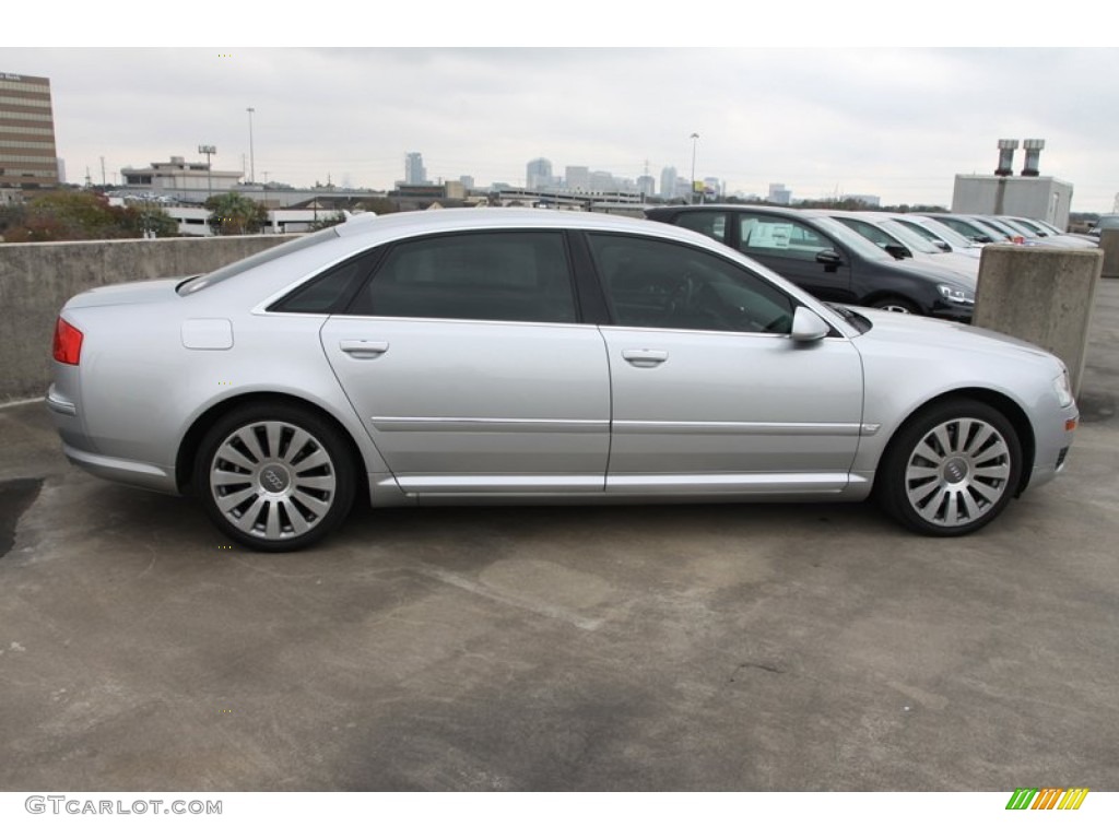Light Silver Metallic 2006 Audi A8 L 4.2 quattro Exterior Photo #74455010
