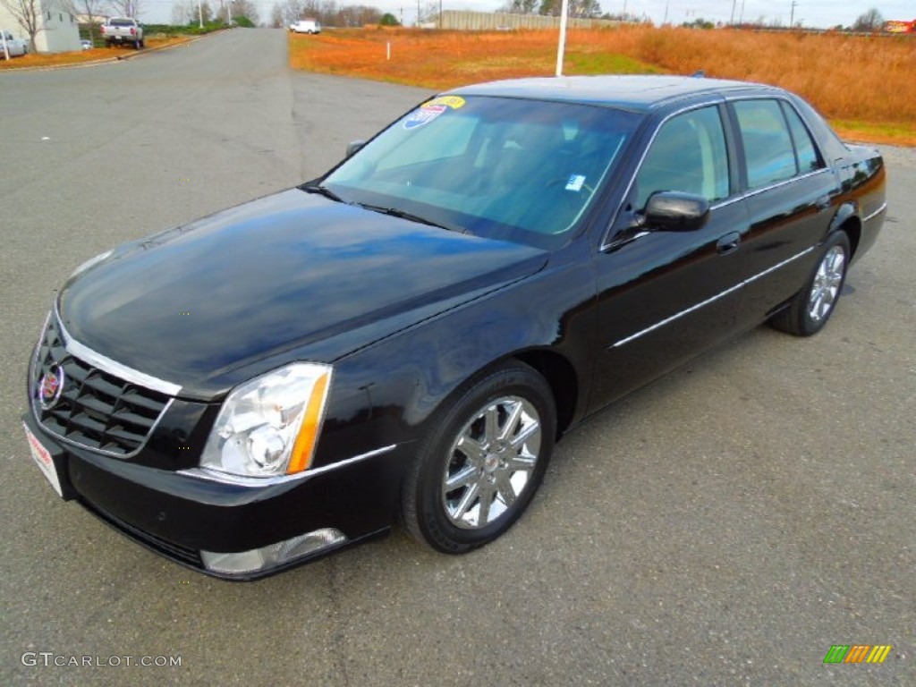 Black Raven 2011 Cadillac DTS Premium Exterior Photo #74455037