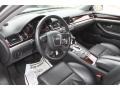 2006 Audi A8 Black Interior Prime Interior Photo