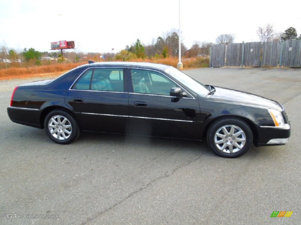 Black Raven 2011 Cadillac DTS Premium Exterior Photo #74455079