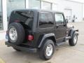 Black - Wrangler Sahara 4x4 Photo No. 11
