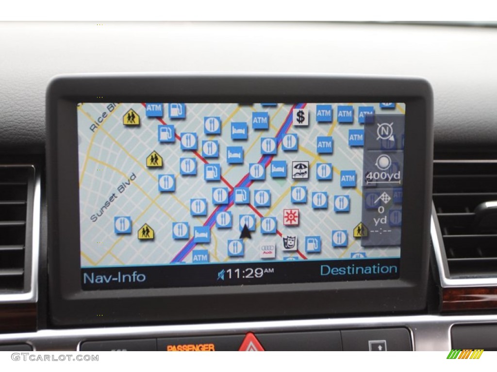 2006 Audi A8 L 4.2 quattro Navigation Photo #74455145
