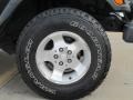 2002 Jeep Wrangler Sahara 4x4 Wheel and Tire Photo
