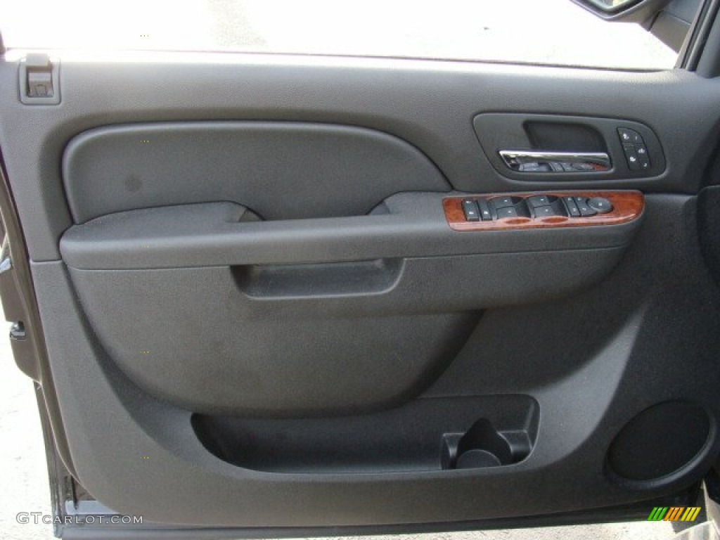 2012 Suburban LT 4x4 - Black / Ebony photo #6