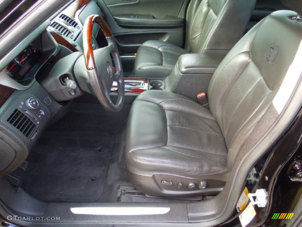 2011 Cadillac DTS Premium Front Seat Photo #74455204