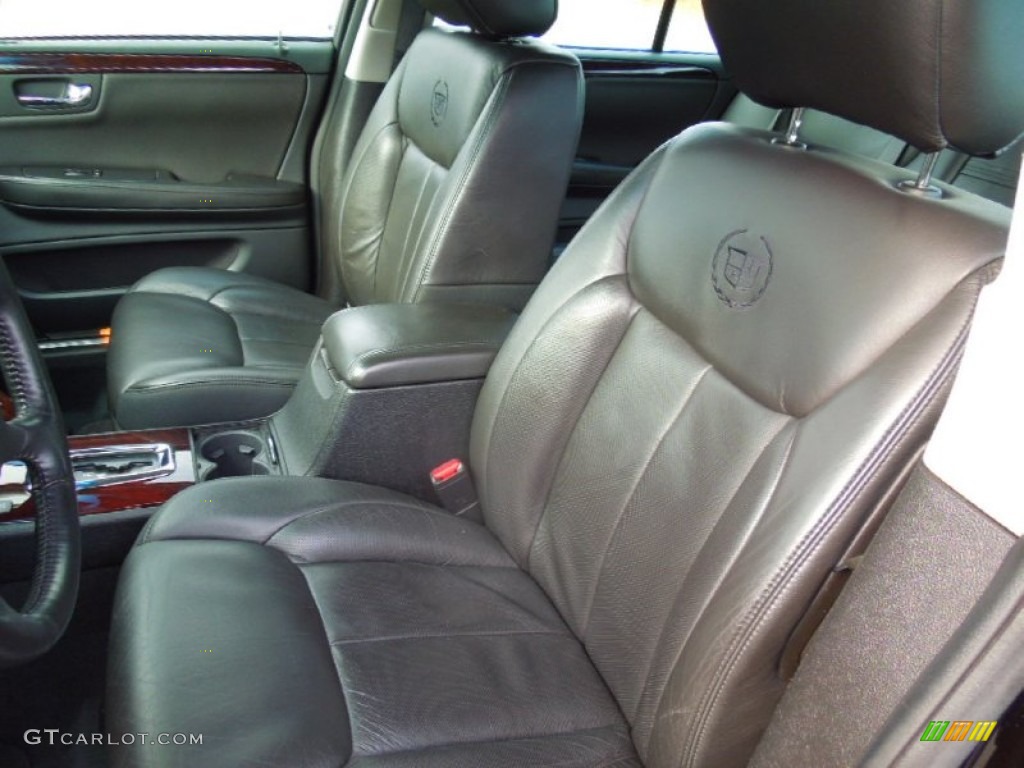 Ebony Interior 2011 Cadillac DTS Premium Photo #74455232
