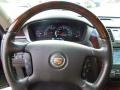Ebony 2011 Cadillac DTS Premium Steering Wheel