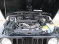 4.0 Liter OHV 12-Valve Inline 6 Cylinder 2002 Jeep Wrangler Sahara 4x4 Engine