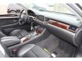 Black 2006 Audi A8 L 4.2 quattro Dashboard