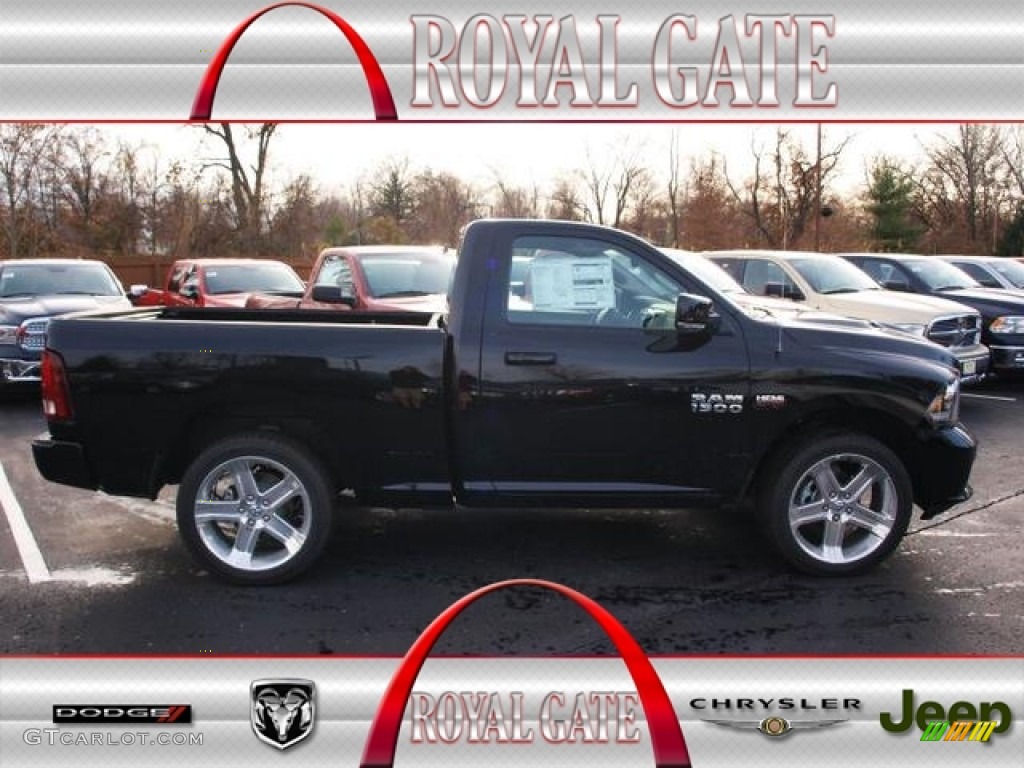 2013 Black Ram 1500 R T Regular Cab 74433731 Gtcarlot Com