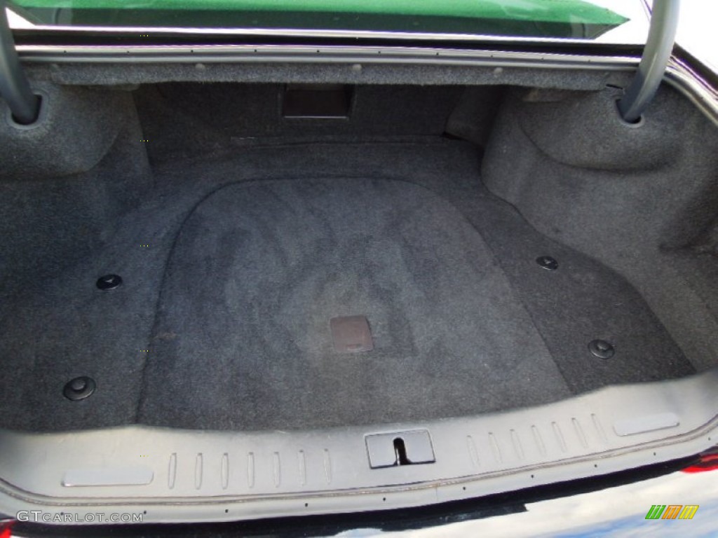 2011 Cadillac DTS Premium Trunk Photo #74455527