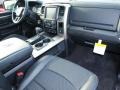 2013 Ram 1500 R/T Black Interior Dashboard Photo
