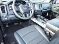 R/T Black 2013 Ram 1500 R/T Regular Cab Interior Color