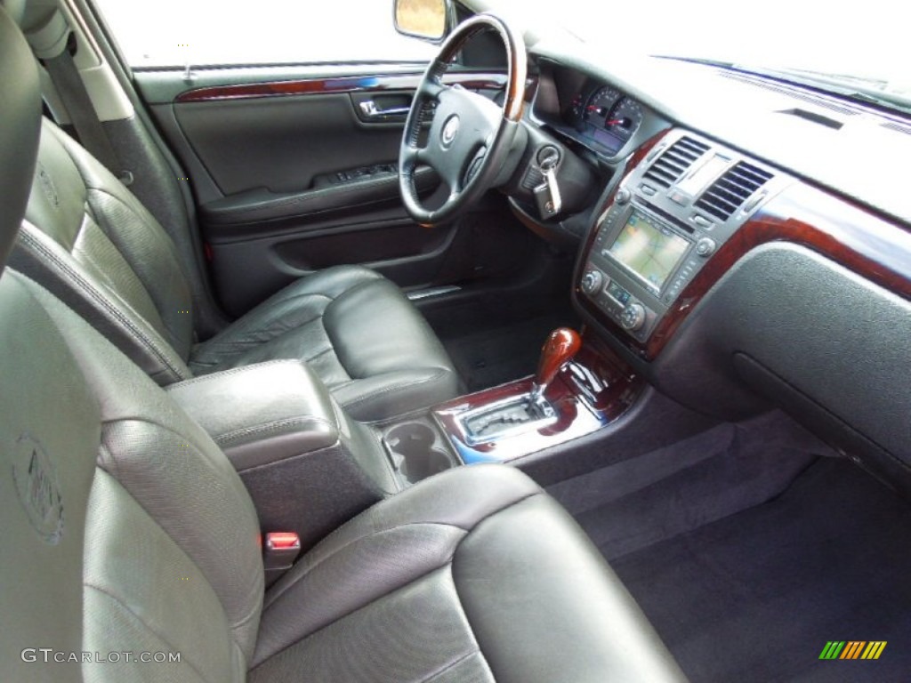 Ebony Interior 2011 Cadillac DTS Premium Photo #74455587