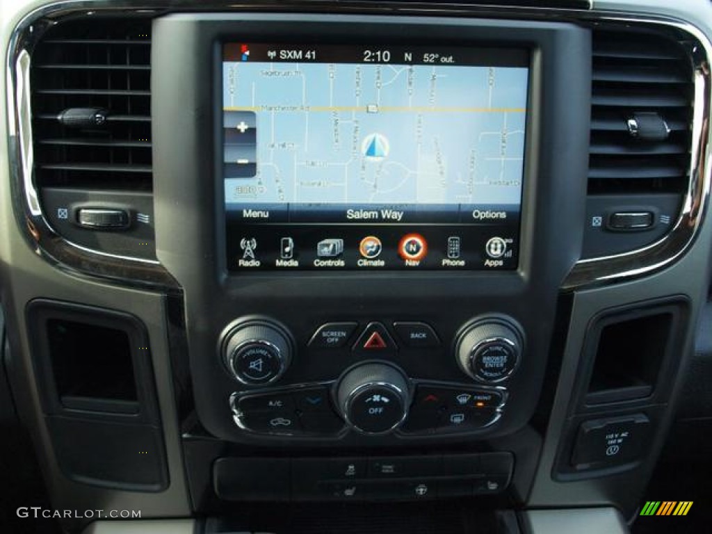 2013 Ram 1500 R/T Regular Cab Navigation Photo #74455592