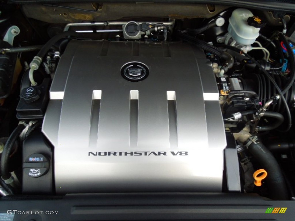 2011 Cadillac DTS Premium 4.6 Liter DOHC 32-Valve Northstar V8 Engine Photo #74455628
