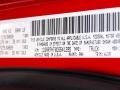  2013 1500 Sport Quad Cab 4x4 Flame Red Color Code PR4