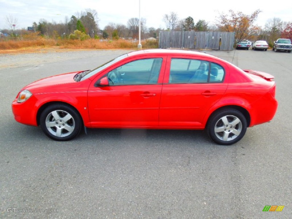 Victory Red 2008 Chevrolet Cobalt LT Sedan Exterior Photo #74455761