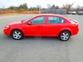 Victory Red 2008 Chevrolet Cobalt LT Sedan Exterior