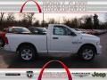 2013 Bright White Ram 1500 Express Regular Cab 4x4  photo #1