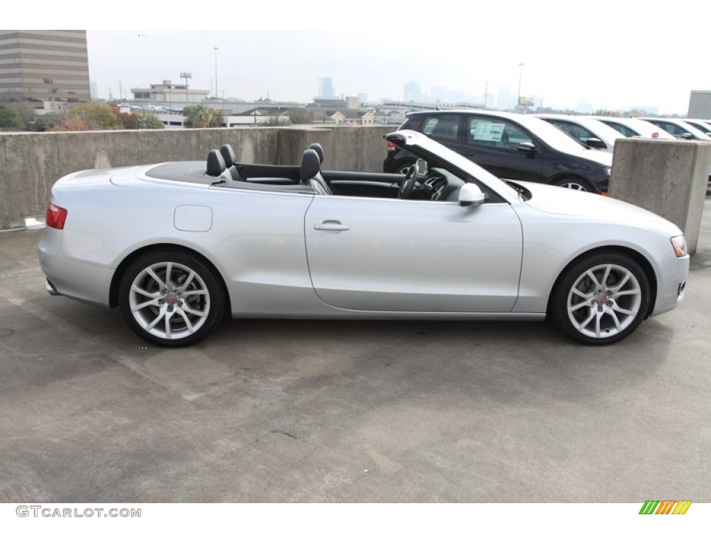Ice Silver Metallic 2011 Audi A5 2.0T Coupe Exterior Photo #74455823