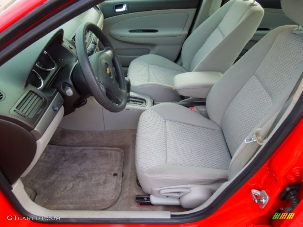 Gray Interior 2008 Chevrolet Cobalt LT Sedan Photo #74455884
