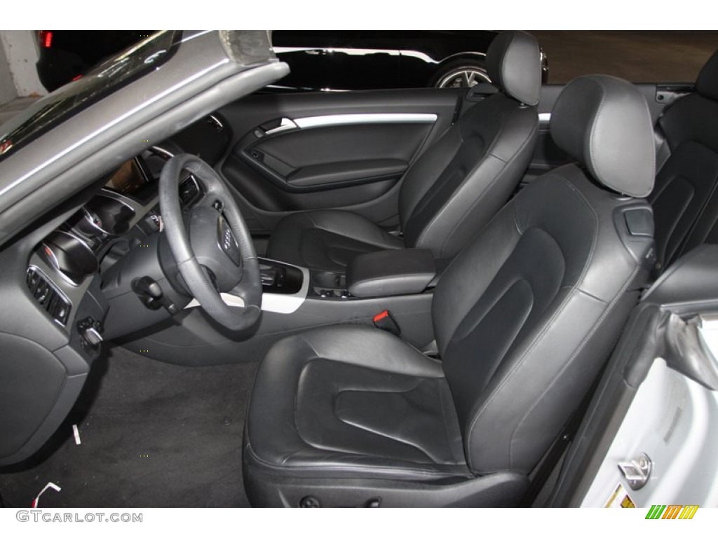 2011 Audi A5 2.0T Coupe Front Seat Photos