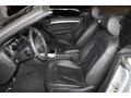 Black Front Seat Photo for 2011 Audi A5 #74455889