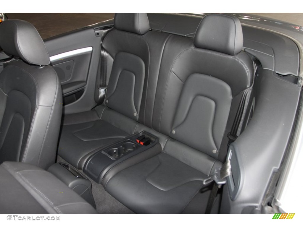 2011 Audi A5 2.0T Coupe Rear Seat Photo #74455907