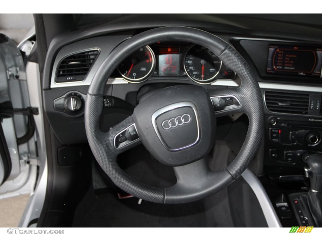 2011 Audi A5 2.0T Coupe Steering Wheel Photos