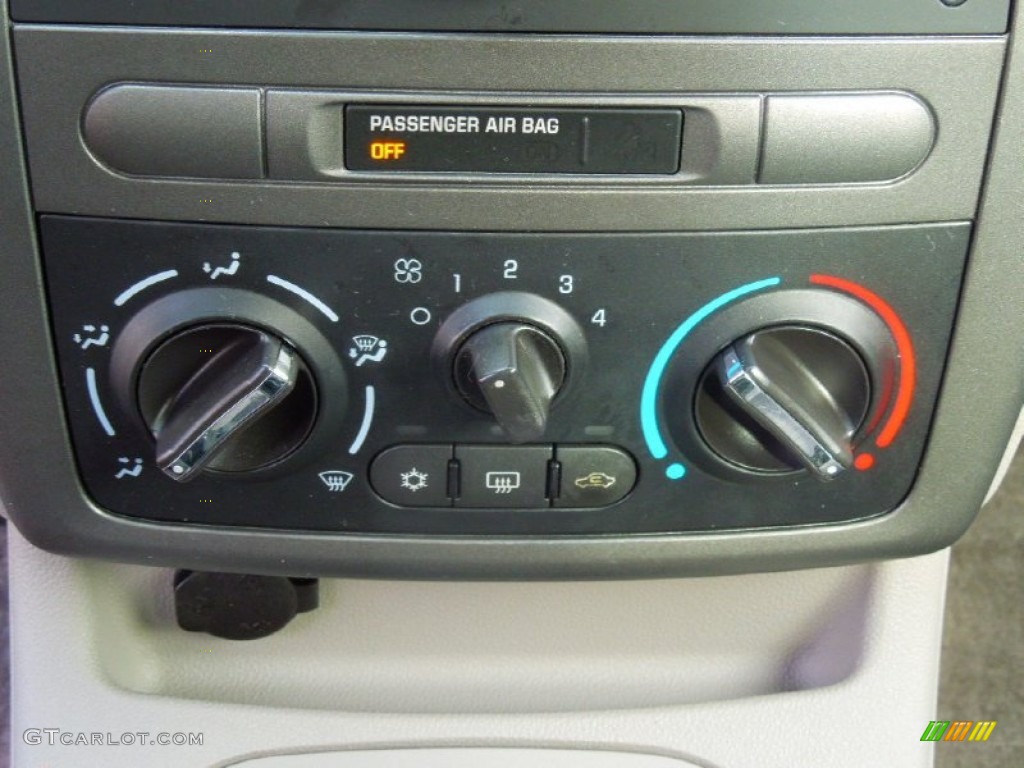 2008 Chevrolet Cobalt LT Sedan Controls Photo #74455976
