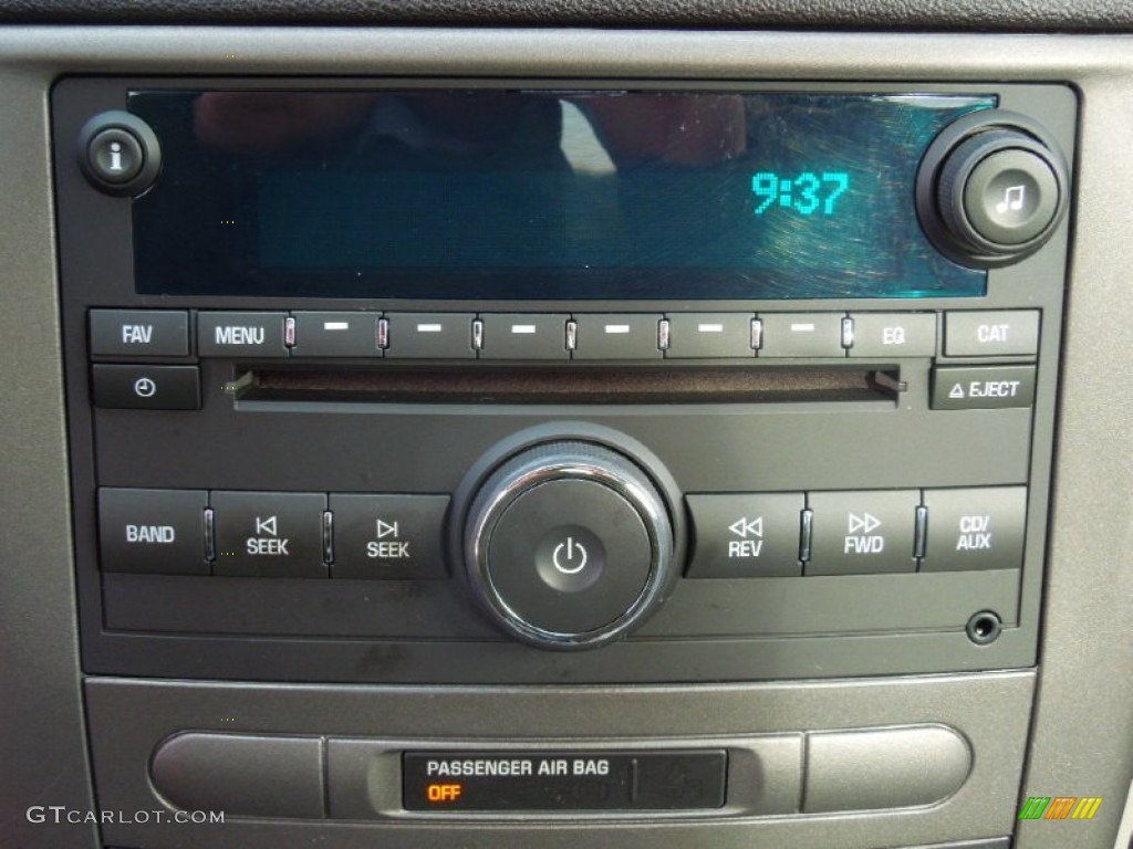 2008 Chevrolet Cobalt LT Sedan Audio System Photo #74455999
