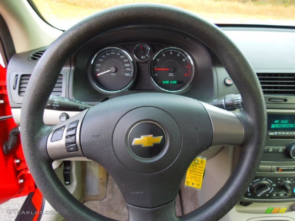 2008 Chevrolet Cobalt LT Sedan Gray Steering Wheel Photo #74456032