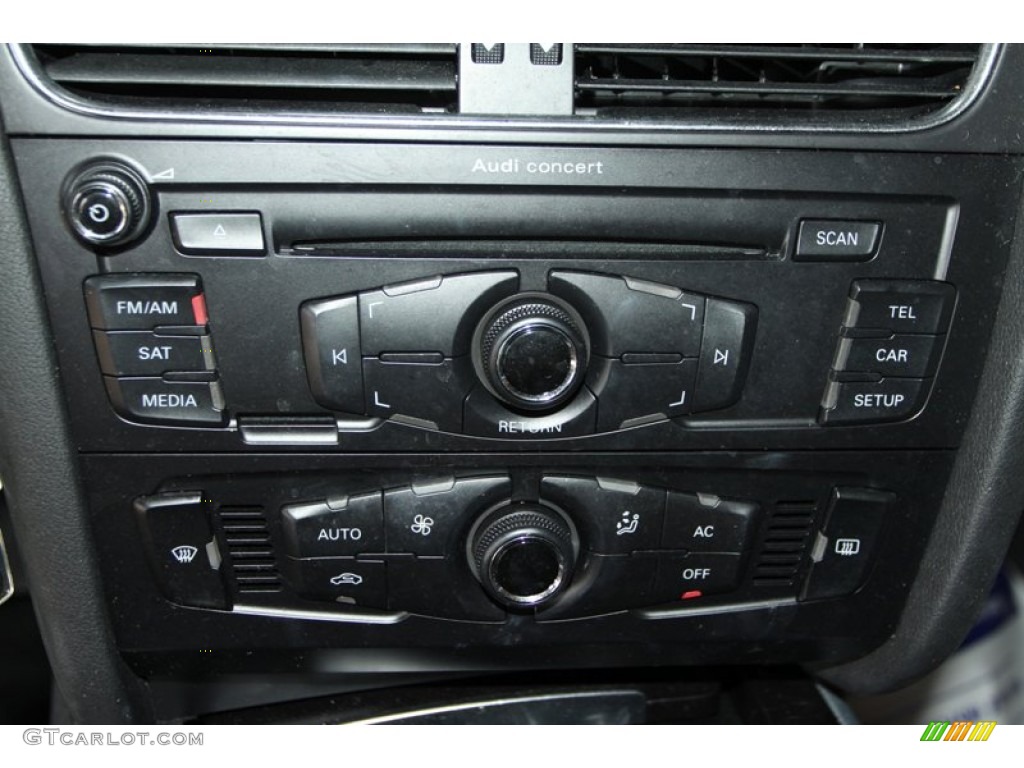 2011 Audi A5 2.0T Coupe Controls Photo #74456036